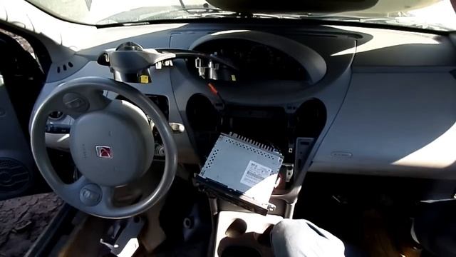 Saturn Ion Radio Removal
