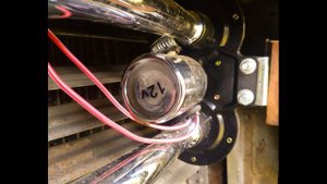 Воздушный сигнал на Газ 66.