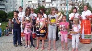 Барыня.Малый состав хора русской песни ДКиТ г.Тольятти. и дети Тольятти