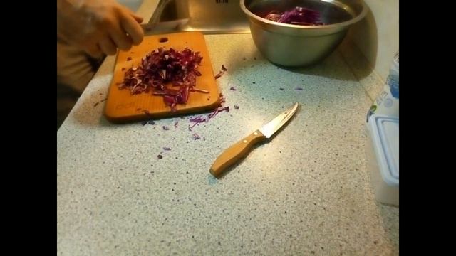 КАК СОЛИТЬ КРАСНУЮ КАПУСТУ