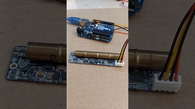 Датчик радиации (Счетчик Гейгера) на Arduino #1