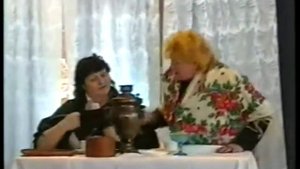 Костомукша школа № 5 - миниспектакль "Самовар" (Яакко Ругоев) - 5 ч.из 6