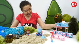 Новое видео про игры в куклы и игрушки: Радужная Руби открывает кафе! Rainbow Ruby для девочек