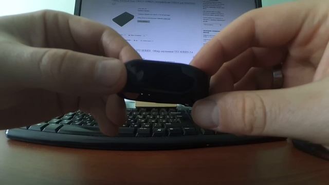 Xiaomi Mi Band 2 видео работы экрана смотреть онлайн