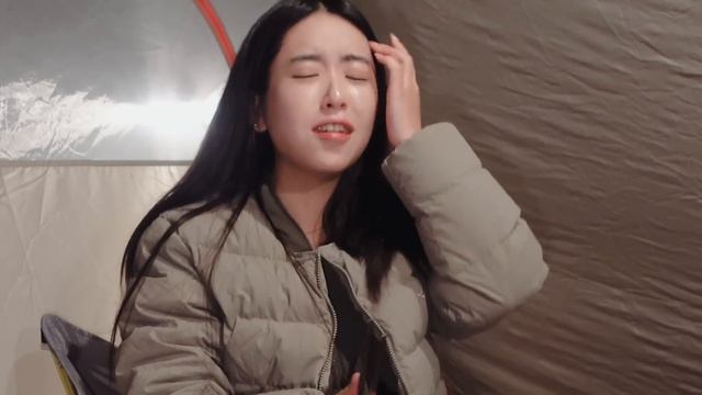 아무도 없는 숲에서 동계준비와 토마토 캠핑요리 |토마토술|경량미니난로|빅아그네스와이오밍|오븐요리