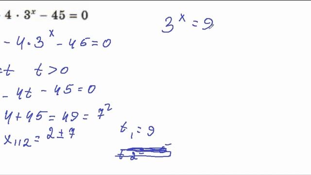 Как научиться решать показательные уравнения? Примеры и способы решения. Profi-Teacher.ru смотреть онлайн