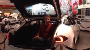 Обзор Тесла S - автомобиль-мечта!