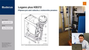 Stacionární kondenzační kotel KB372 – Buderus