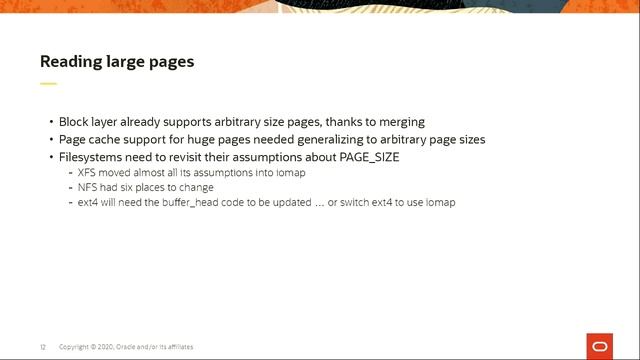 "Large Pages in Linux" - Matthew Wilcox (LCA 2020) смотреть онлайн