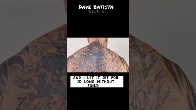 #davebatista &short clip pod cast @hollywoodartist