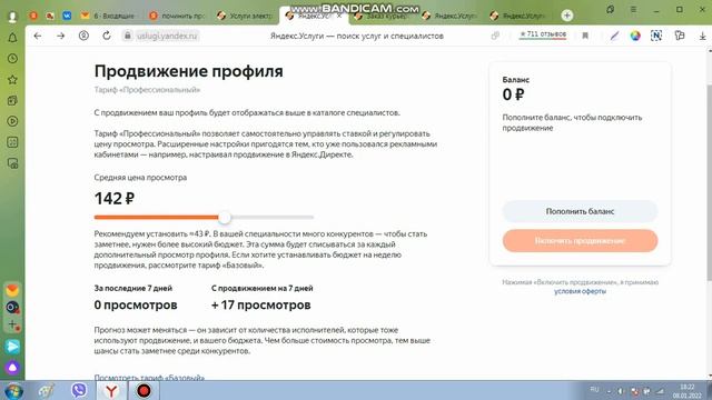 Яндекс Услуги. Яндекс Бизнес. Яндекс Директ | часть 1