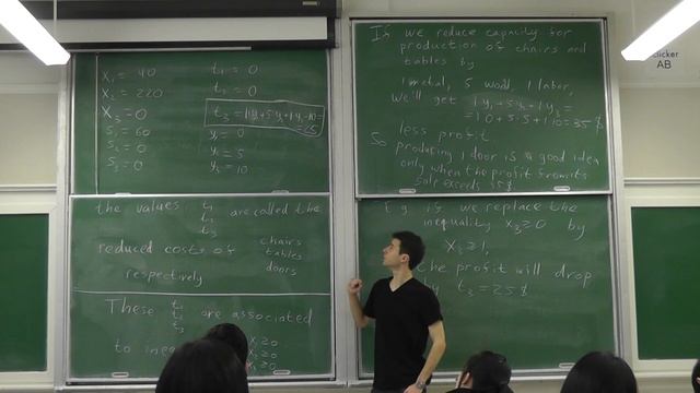 Linear Programming lecture 12