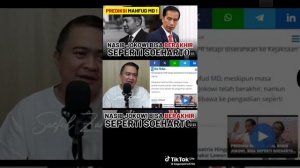 Jika Paslon 03 & 01 kalah dlm sidang di MK, sbg senjata terakhir adalah gulirkan hak angket.