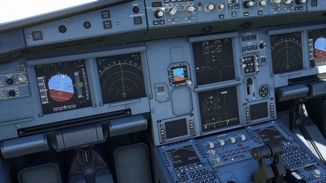 Basic Autopilot Operation in the Flight Simulator 2020 Airbus A320