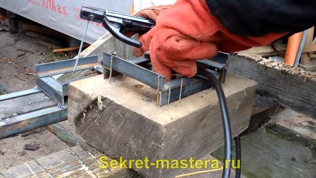 Сварка рамки своими руками / Приспособа инструмент / Секрет Мастера рекомендует смотреть онлайн