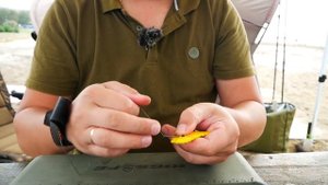 Ловля карпа на тигровый орех. Карпфишинг на оз. Кинерет.