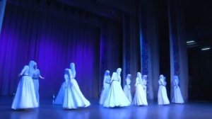 «Заманхо» девичий танец шовда (родник) автор Народная артистка ЧР Хеда Цакаева