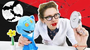 ГРАФ ДРАКУЛА на приёме у ДОКТОРА АЙ: Часть 1. Как помочь вампиру?