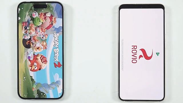Samsung S24 VS iPhone 15 - Speed test смотреть онлайн