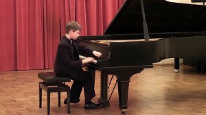 Vitaly Petrov, piano, 12 y.o. - Виталий Петров, 12 лет