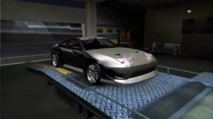 NFSU2 Dyno Drag Setup for Nissan 240SX