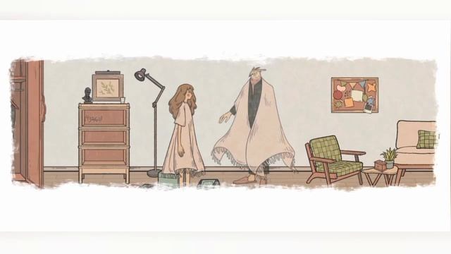 Прохождения игры When Past Was Around смотреть онлайн