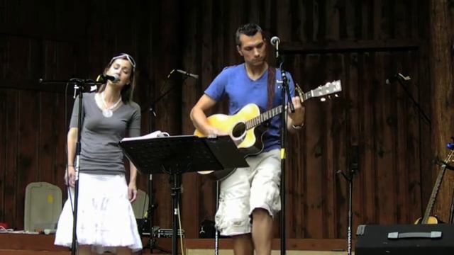 "Beautiful" performed by Jerry & Allison Brown Christina Aguilera Cover смотреть онлайн