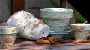 ЦВЕТОЧНЫЕ ГОРШКИ СВОИМИ РУКАМИ УКРАШАЕМ ЦВЕТОЧНЫЕ ГОРШКИ ПОЛЕЗНЫЕ СОВЕТЫ