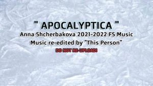 Anna Shcherbakova | 2021-2022 FS Music