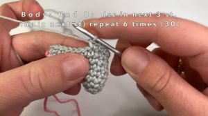 How to crochet - easy Cat Amigurumi keychain tutorial - great for beginners - English