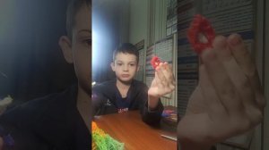 Показываю мои первые поделки из 3D ручки