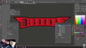 Как сделать игровой логотип Twitch Youtube ?Adobe Illustrator 2022 Как сделать логотип для команды?