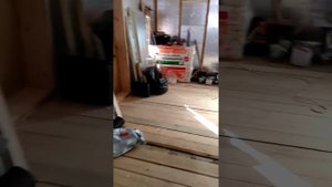 Баня из керамзитобетонного блока , часть 2.