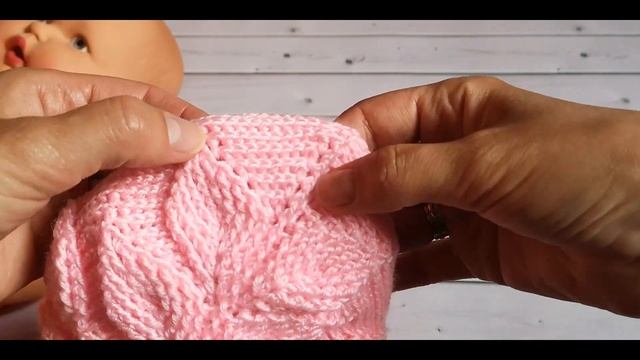 Чепчик - шапочка "Листья" крючком. Часть - 3//Crochet hat//Crochet Cap смотреть онлайн