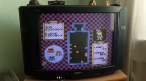 Обзор на игру Dr. Mario (Денди). Доктор Марио уничтожает вирусы!