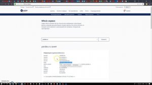 Как узнать всю информацию о домене, его владельце, дате создания и пр.