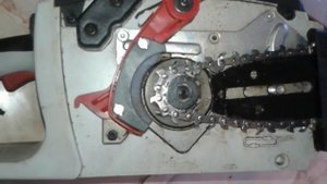 Аккумуляторная электропила Oregon CS250 с самозаточкой цепи