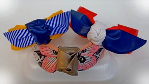 Женский ободок для волос своими руками. Легко и просто!