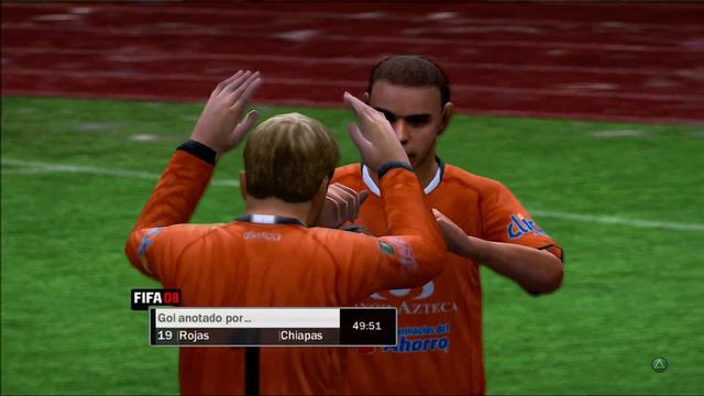 FIFA 08 (PS2) Gameplay - Chiapas vs San Luis смотреть онлайн