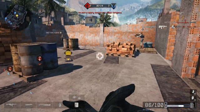 Warface кв .Белая.Гвардия. vs Легендарные___ захват,убежка смотреть онлайн