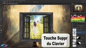 TUTORIEL PHOTOSHOP CC 2018..MONTAGE PHOTO en Perpective