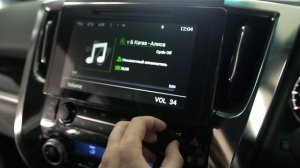 Toyota Alphard на прокачке в Alphard Customs