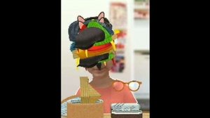 Саня- парикмахя:))) Меняем причёску в Toca Hair Salon Me!