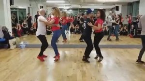 Позитивный мастер класс! Танцуют Атака, Ла Алемана и их Друзья!