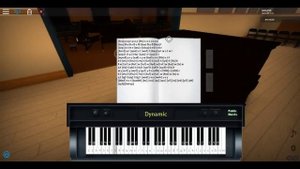 Virtual Piano - Gravity Falls Theme - NOTES IN DESC