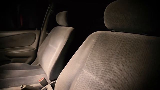 The 2001 Toyota Corolla смотреть онлайн