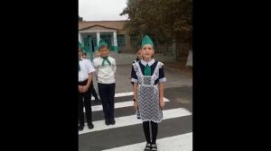 Акция отряда ЮИД МБОУ ООШ ст.Ново-Осетинской "Внимание,дети!"