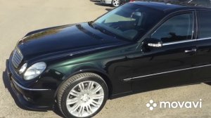 Мерседес е500 w211 m113 elegance