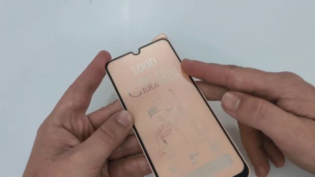 Обзор защитного стекла 100D Ceramics Matte полимер, стекло или пленка? смотреть онлайн