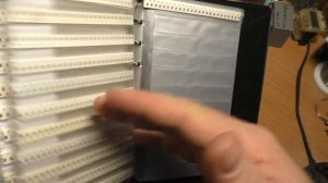 Распаковка.  Наборы SMD конденсаторов 0805 + набор SMD резисторов 0805